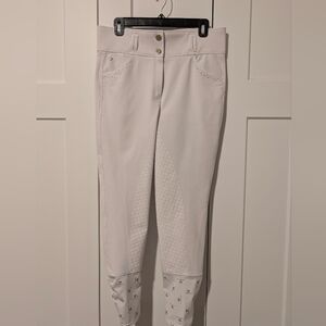 White Aubrion Riding Breeches